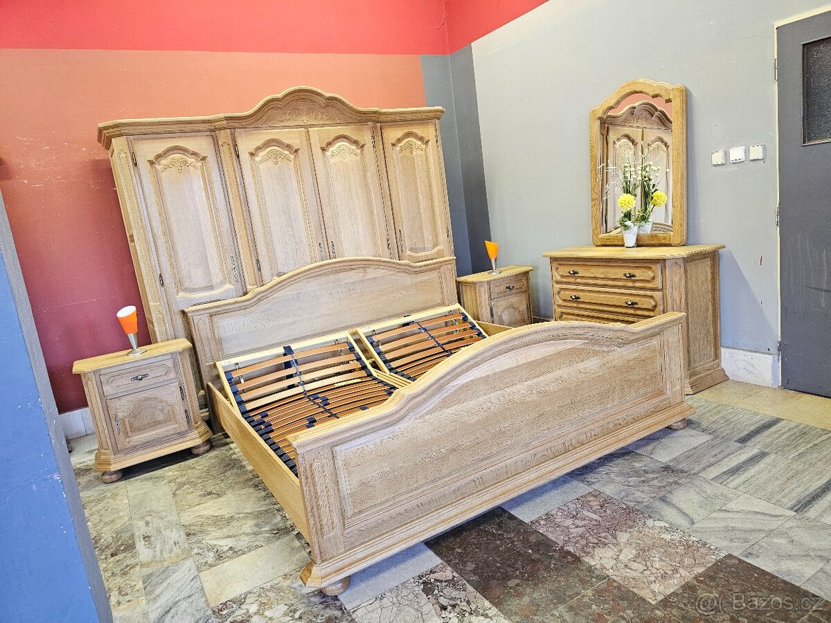 ...Zamluveno...Ložnice Dub Voskovaná - 7