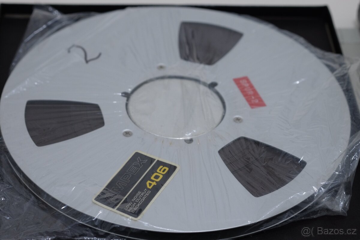 Audioquest,Ampex, kazety,Sony,Maxell,That's,Tdk,Revox - 7