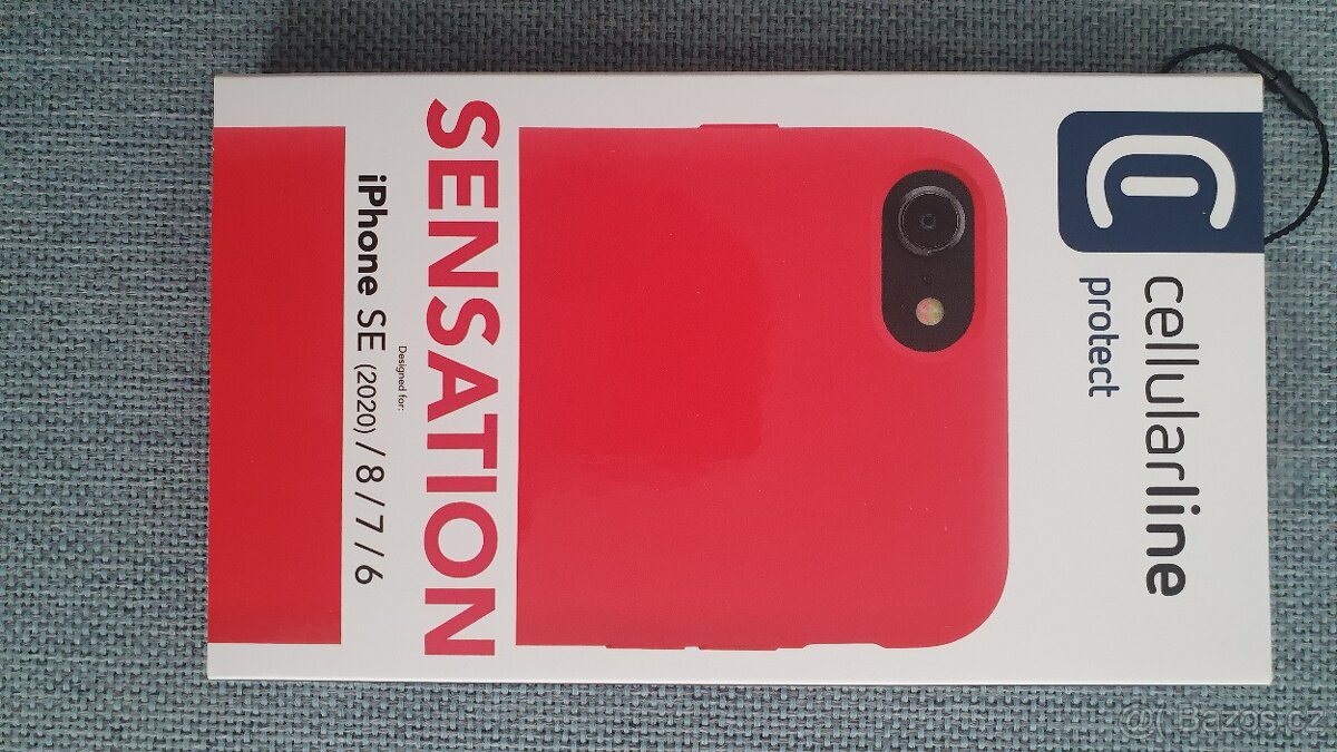 Ochranný silikonový kryt na Apple iPhone SE2020 - 7