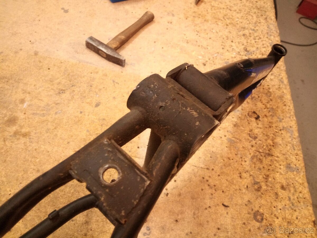 Prodám celoodpružený rám - 7