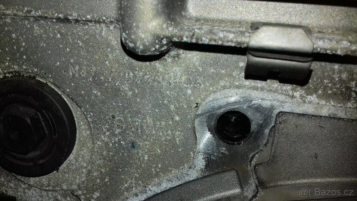 BMW X3 E83 2.0d 130kW N47D20A xDrive kompletní motor - 7