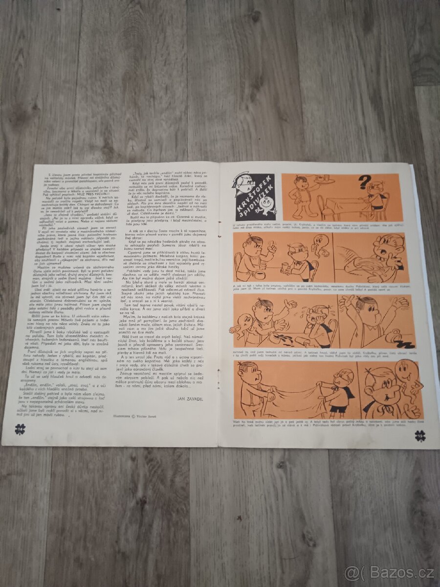 Časopis čtyřlístek - 7