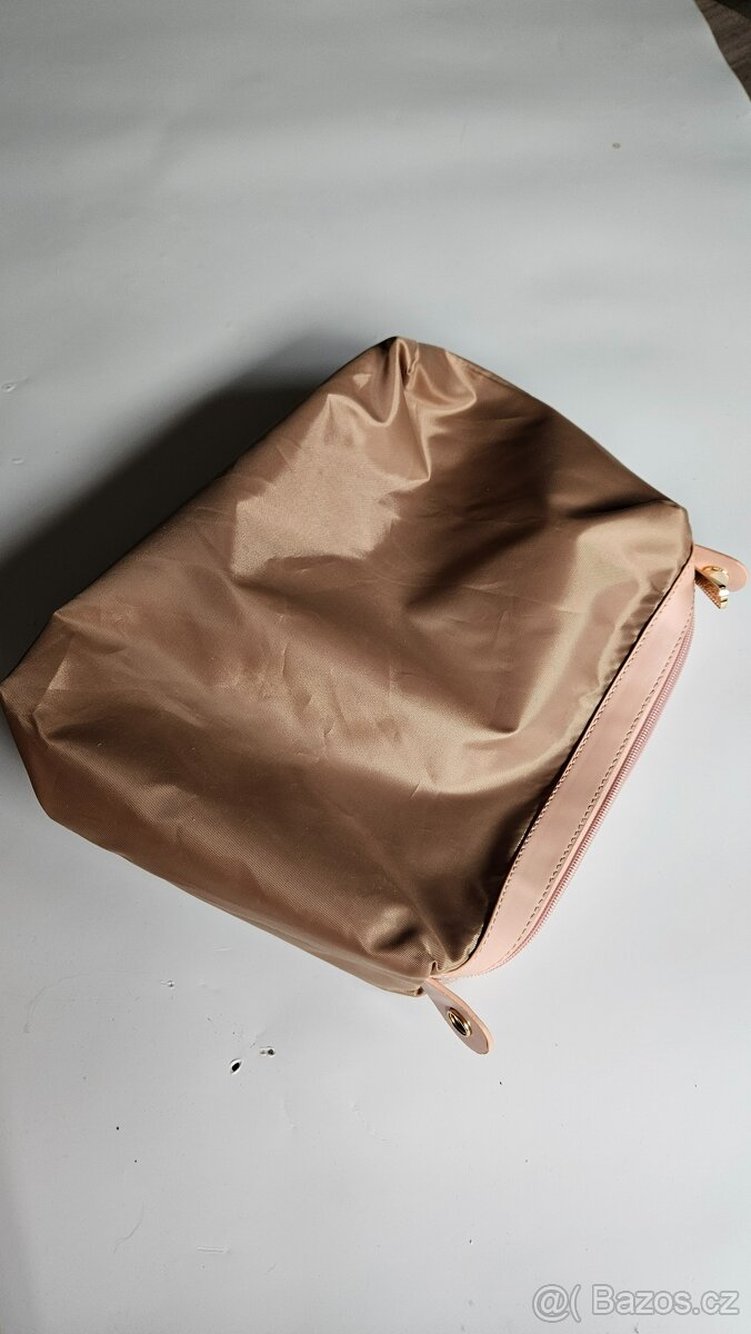 Větší světle růžová kabelka Pure London Rose - nová - 7