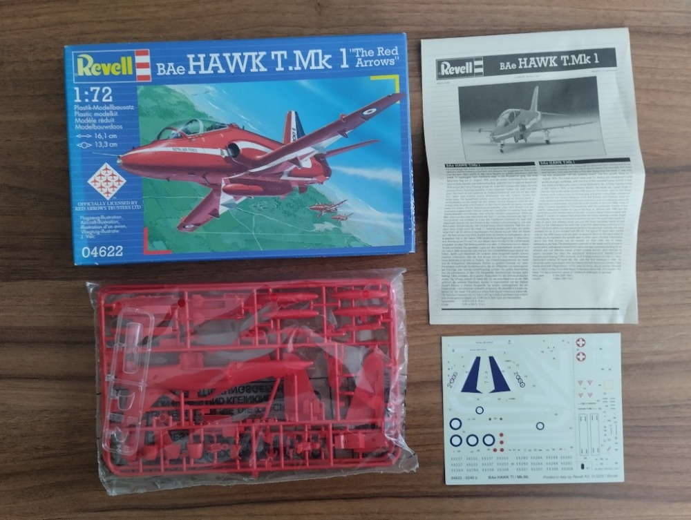 Modely letadel, REVELL , plastové stavebnice. - 7