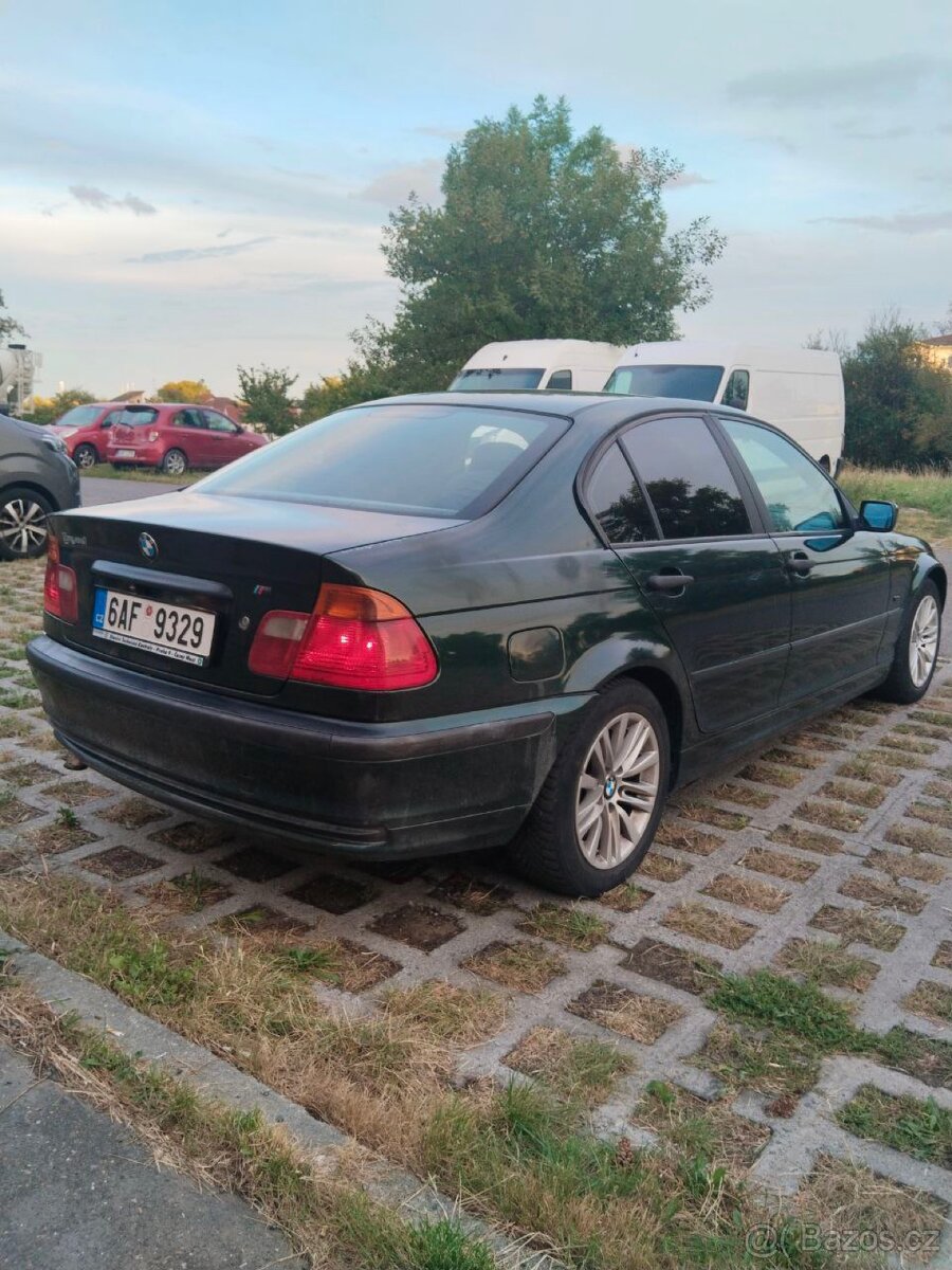 Prodám BMW E46 320D - 7