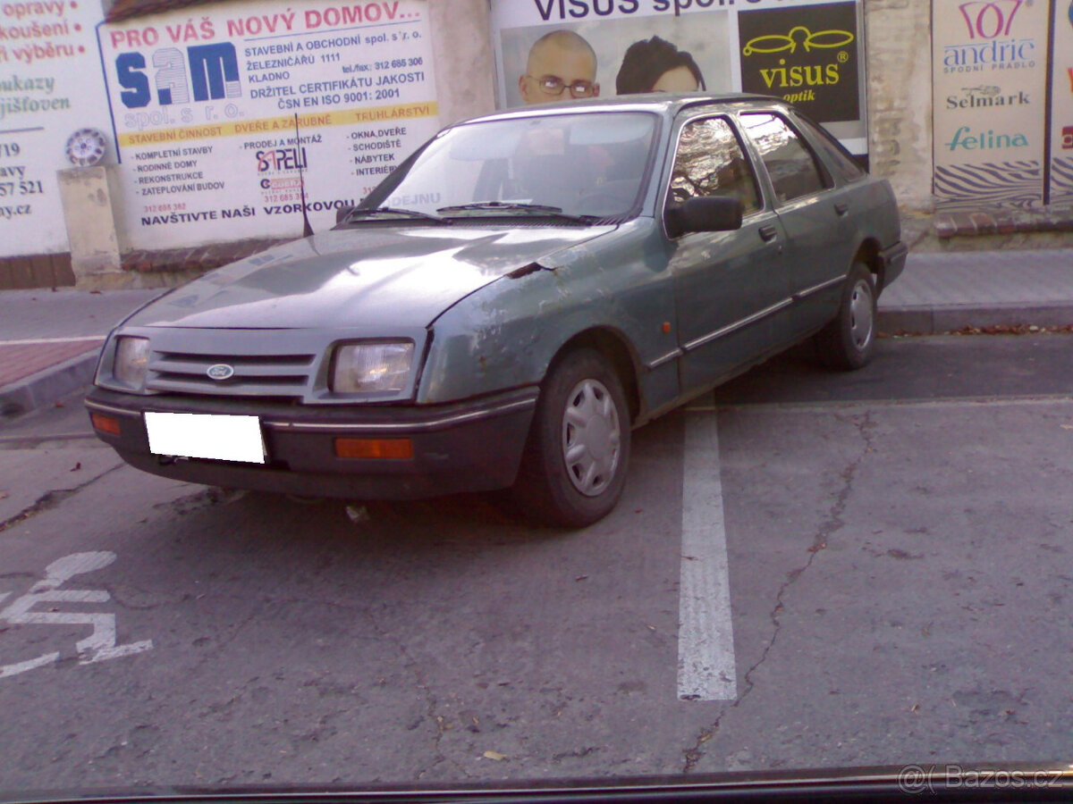 Ford Sierra - použité náhradní díly z tohoto vozu - 7