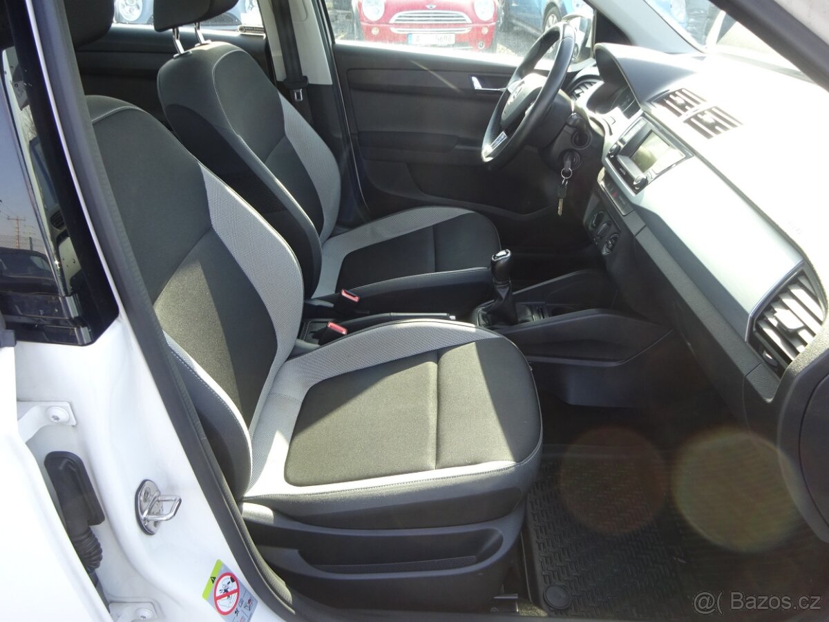 Škoda Fabia - 1.4TDI 66kW 1 MAJITEL ČR DPH - 7