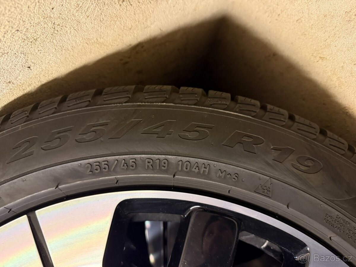 R19 ZIMNÍ ORIG.KOLA XC40 RECHARGE,C40,EX40,ZÁNOVNÍ - 7