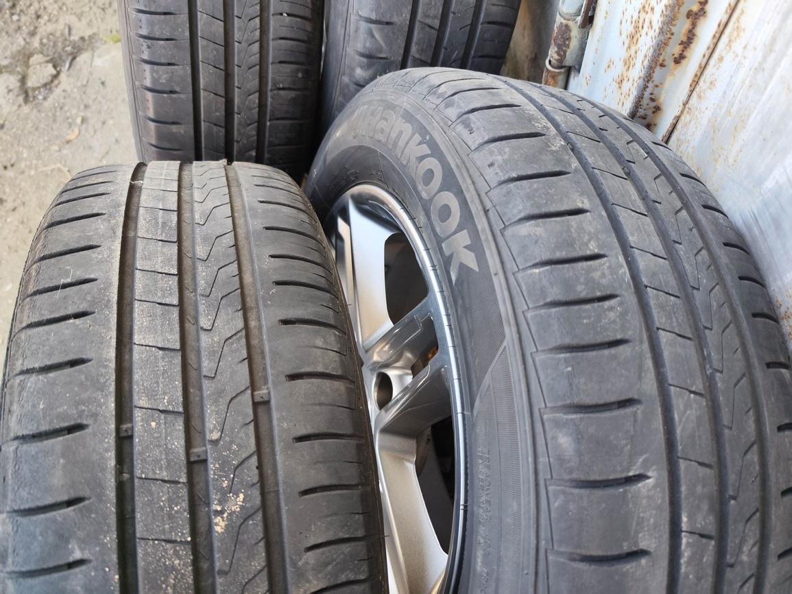 16"letní alu sada 5x114 origo Hyundai Kona E-Soul TPMS - 7