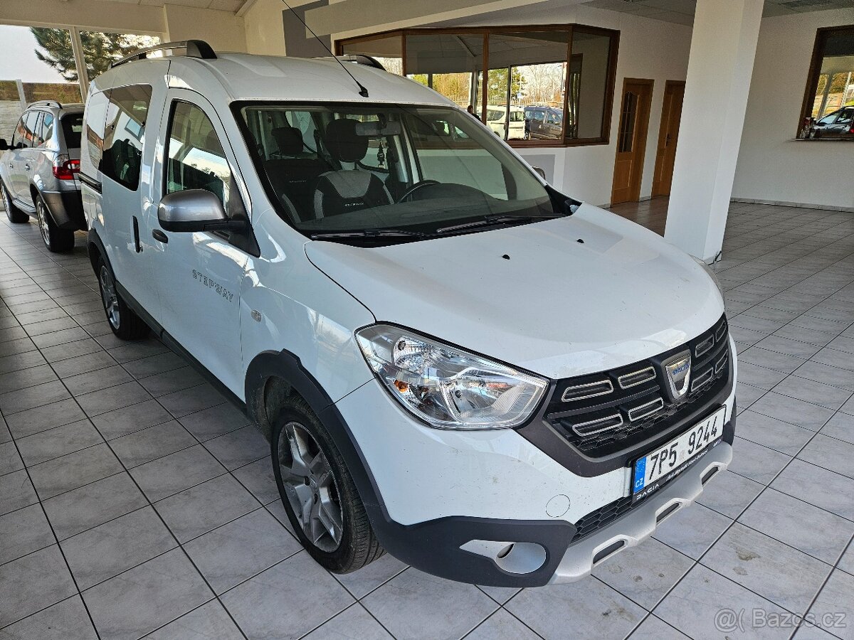 Dacia Dokker 1,6 SCe STEPWAY KLIMA odpočet DPH - 7