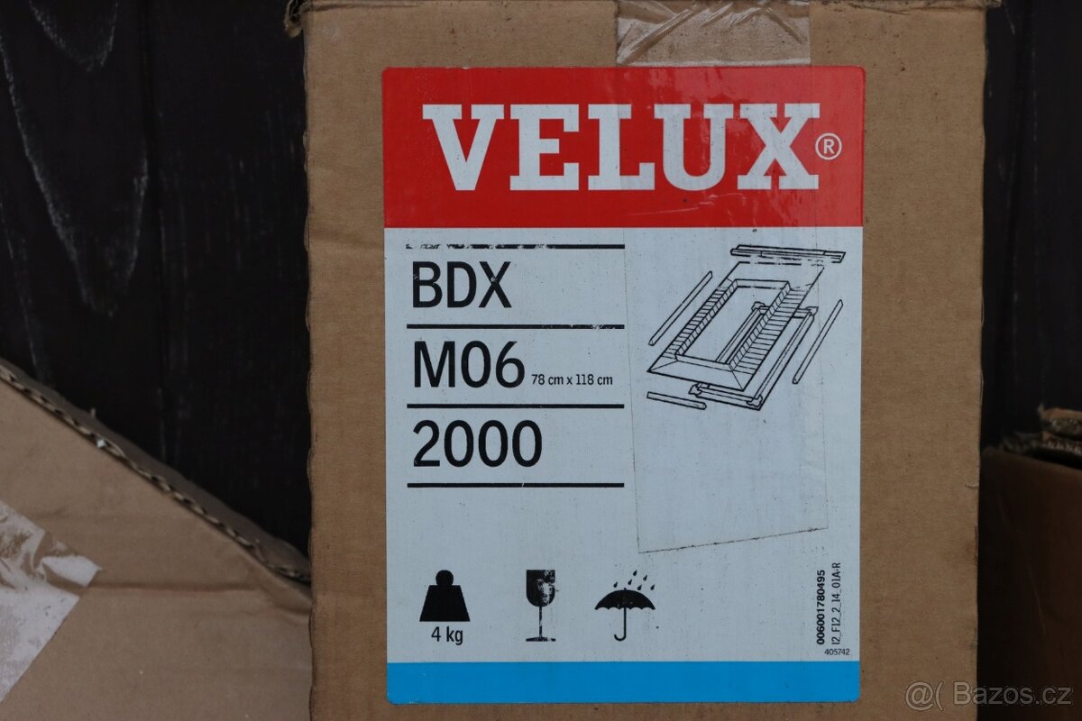 Prodám dvě střešní okna VELUX 78 X 118 cm - 7