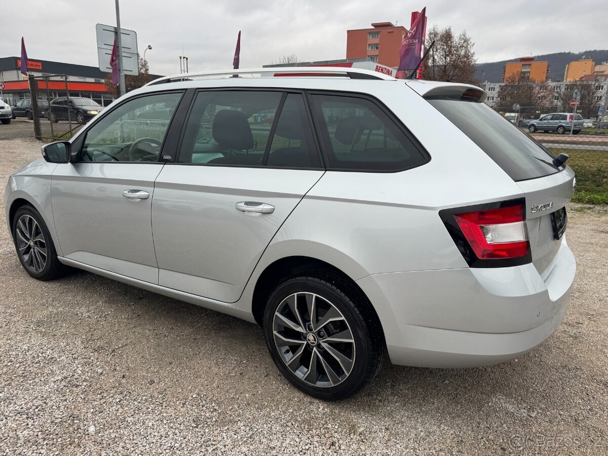 Škoda Fabia 3 Combi 1.4 TDi EDITION NAVI ALU KLIMATRONIK - 7