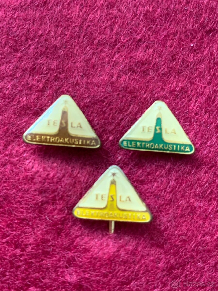 Staré odznaky 3 - 7