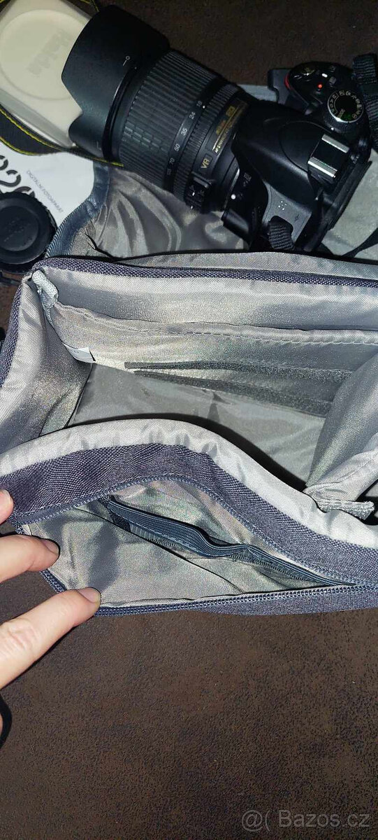 NIKON D3200 S PŘÍSLUŠENSTVÍM - Slavkov - 7