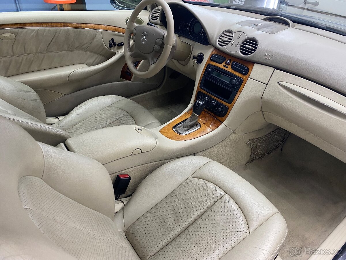 Mercedes clk w209 270cdi automat - 7