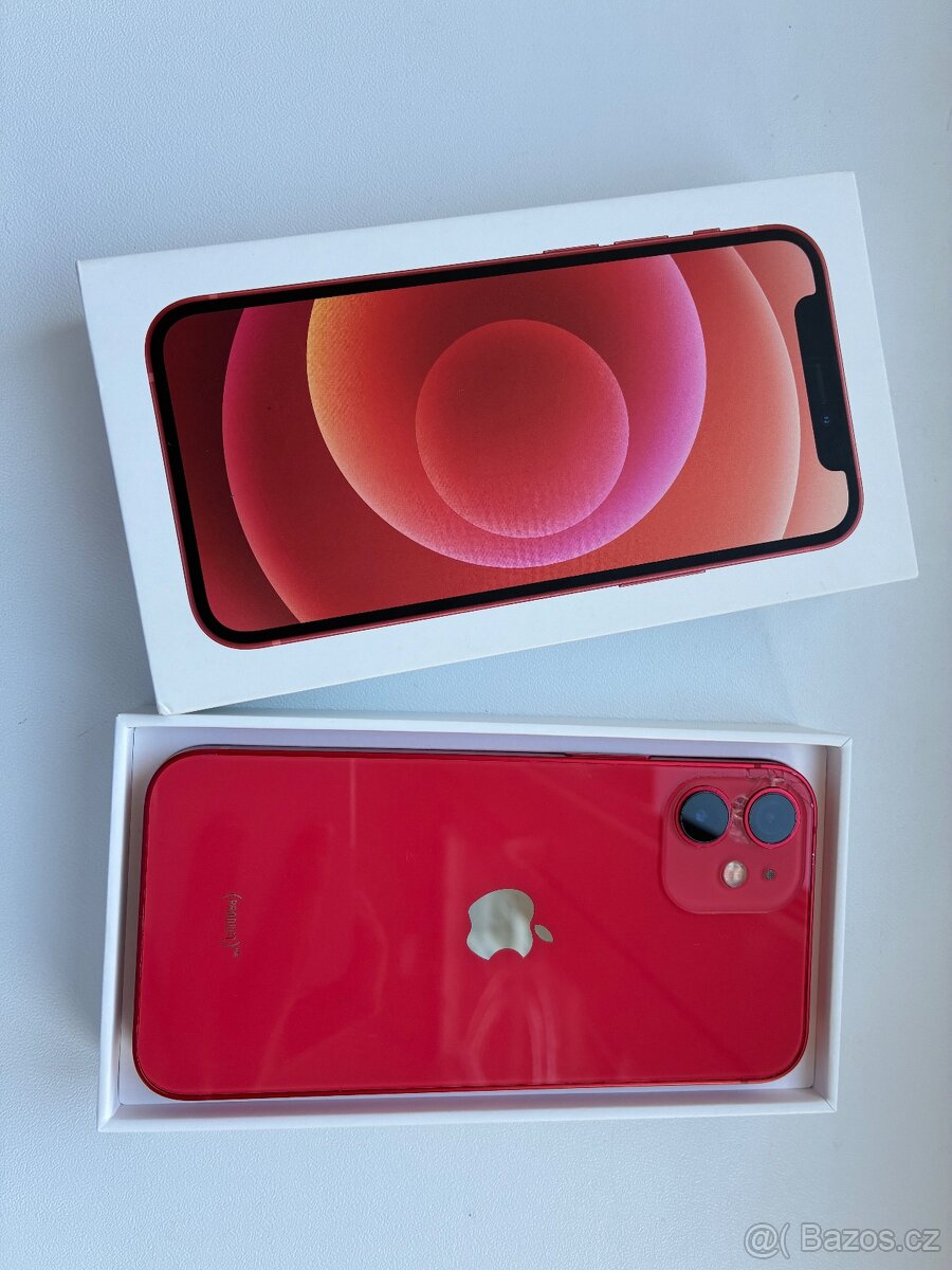 IPhone 12mini Red 64GB - 7