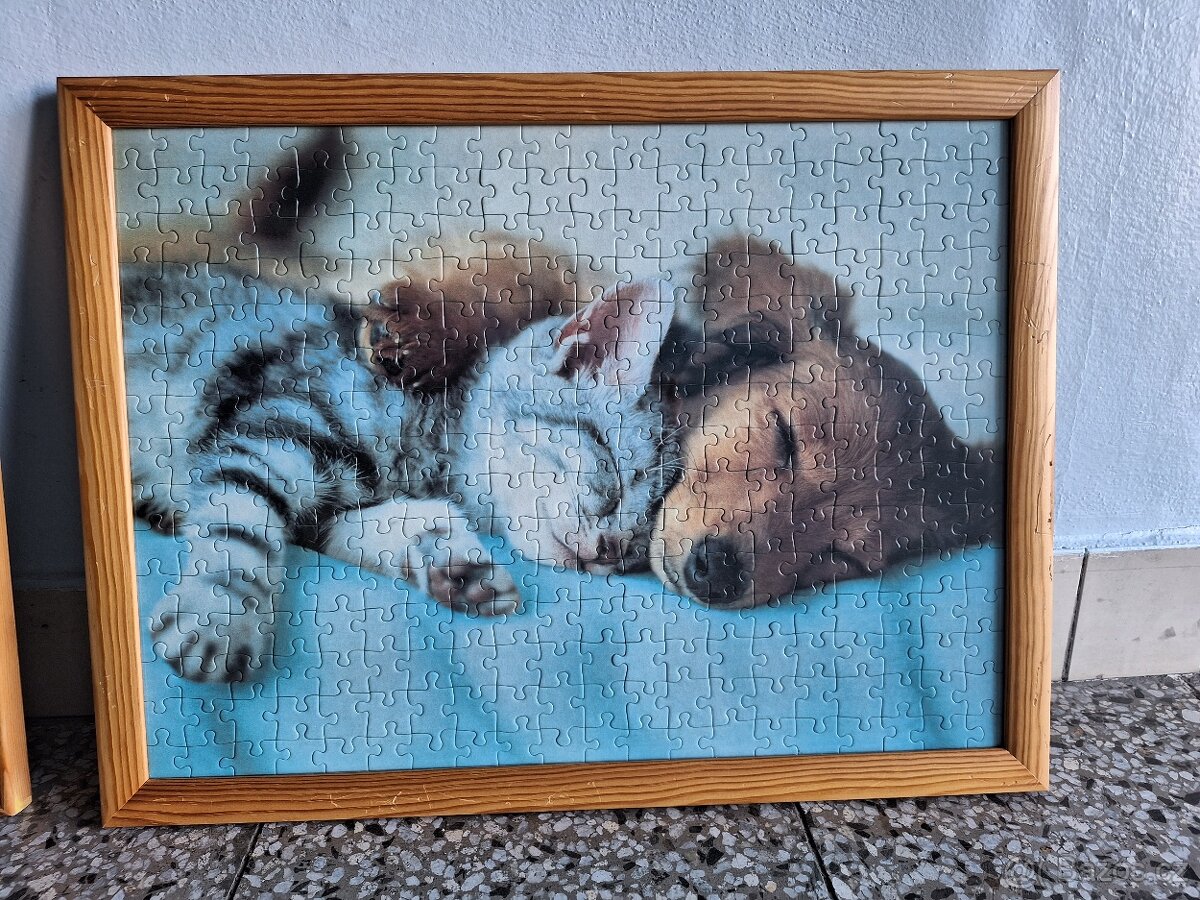 Obrázky zvířat 9 ks - 7