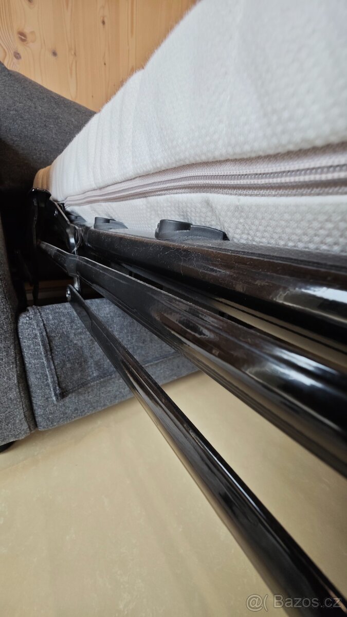 Dvoumístná rozkládací pohovka IKEA Vimle - 7