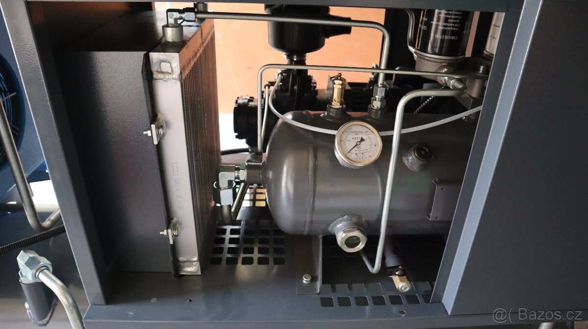 Šroubový kompresor + sušička vzduchu - 7