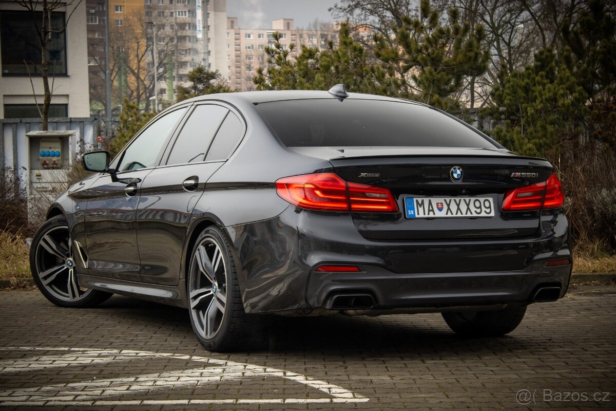 BMW Rad 5 M550i xDrive A/T - 7