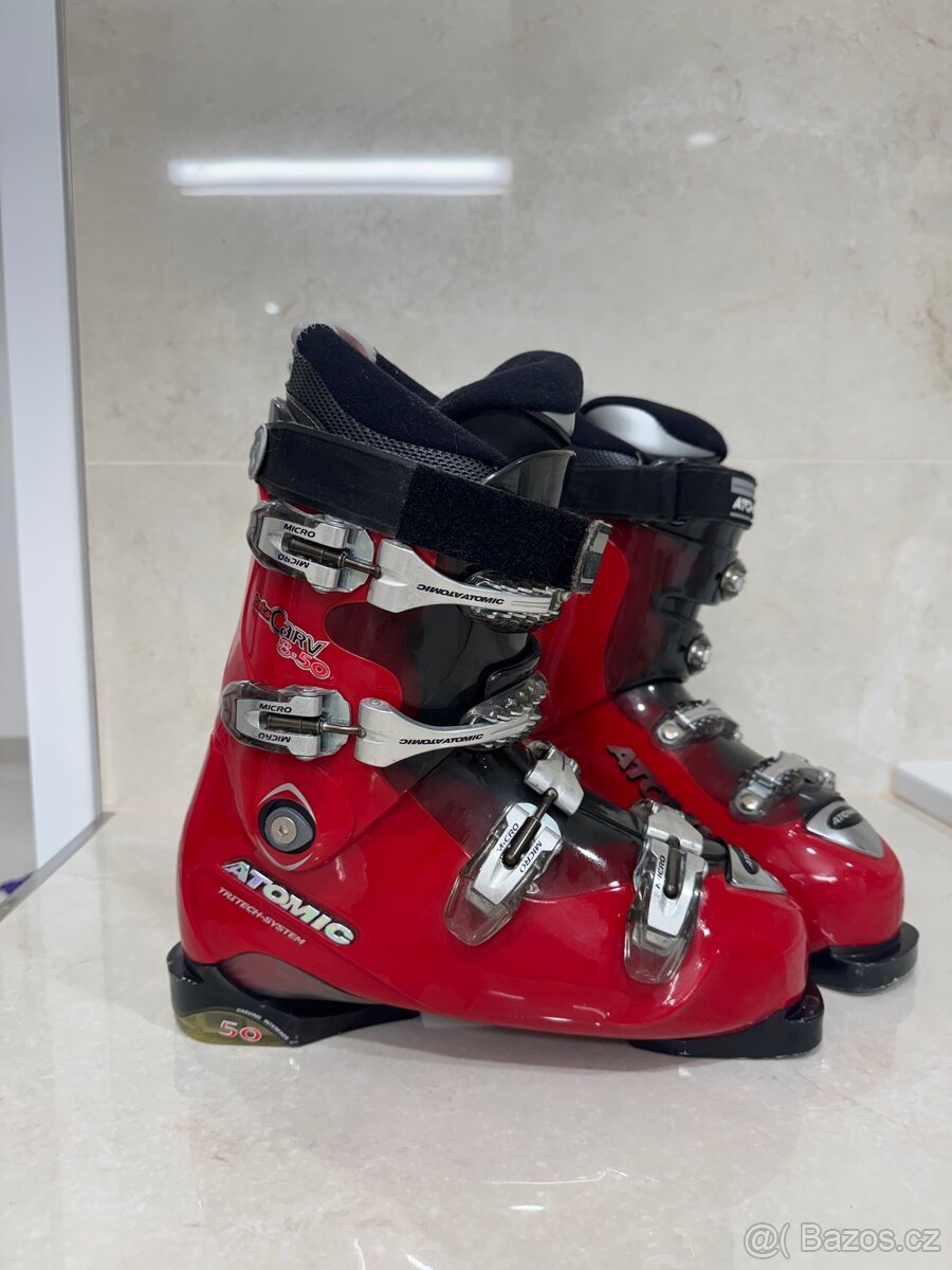Pánské lyžáky Atomic 27/42 velikost - 7