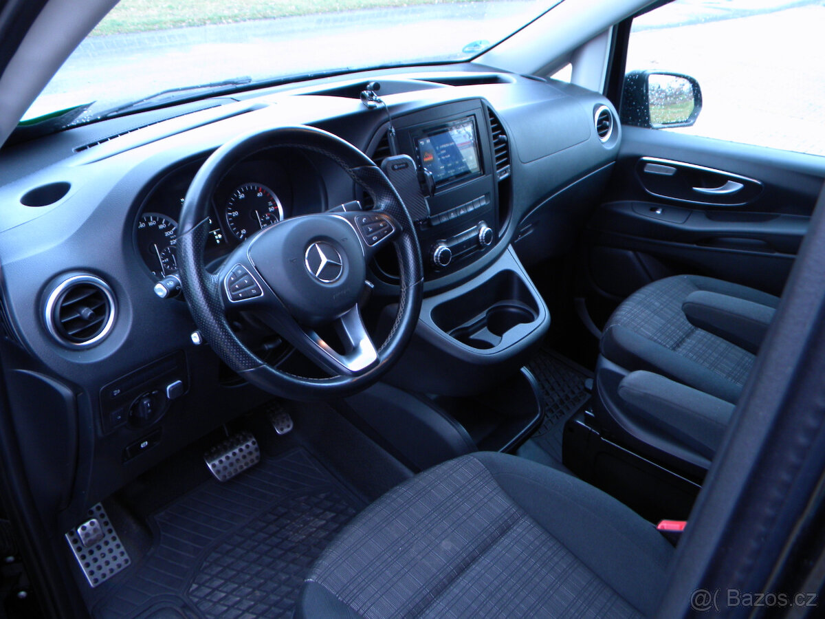 Vito 2,2 CDI, 140 KW, 4X4, 2017, LONG - 7