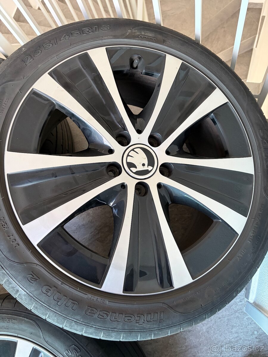 Litá kola - 8Jx18H2-N , ET43 - 7