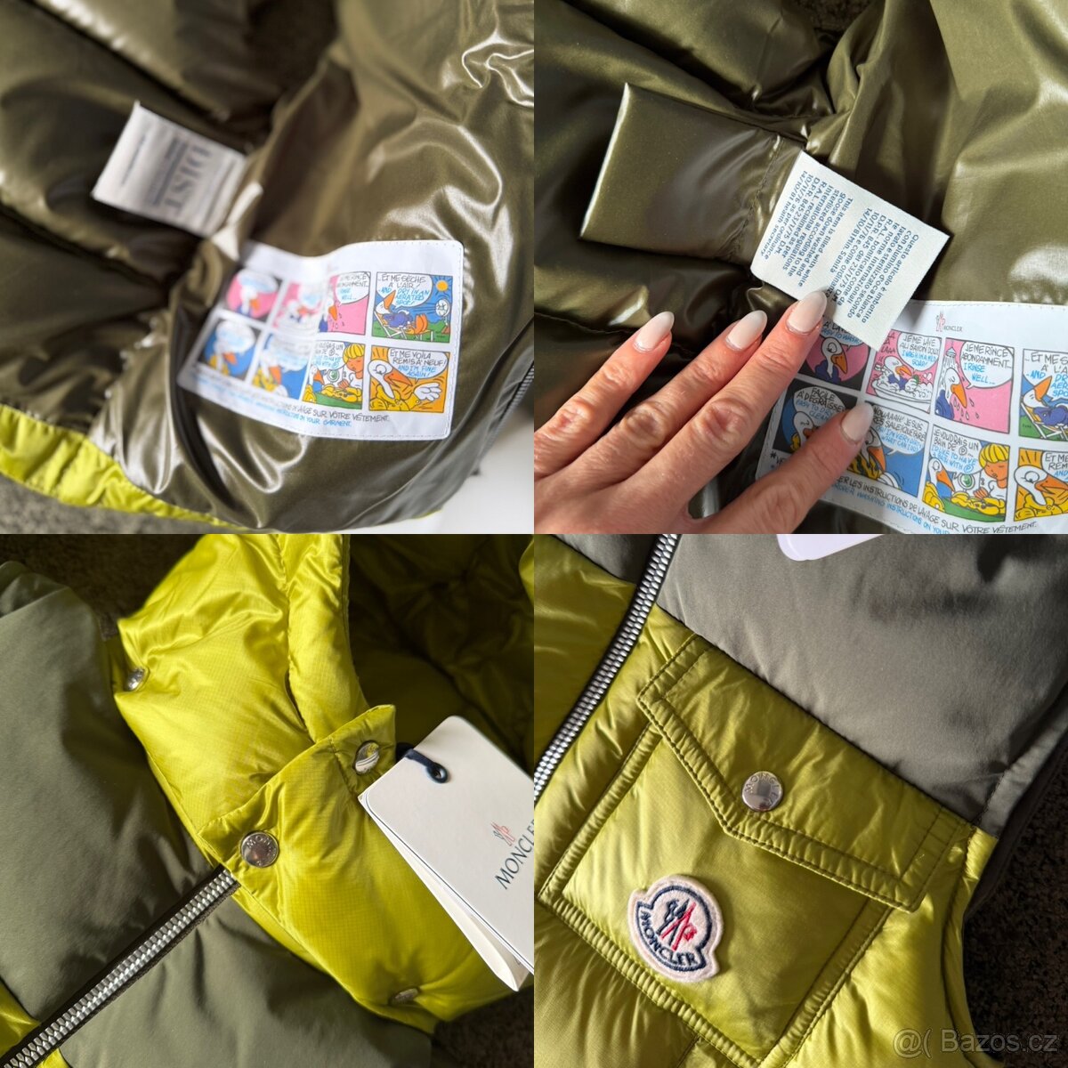 Luxusní, dětská vesta MONCLER - 7