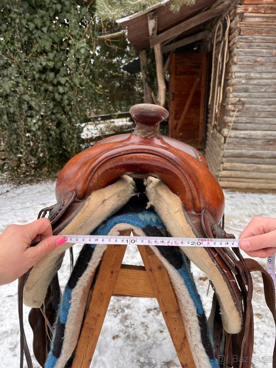 Western sedlo - 7