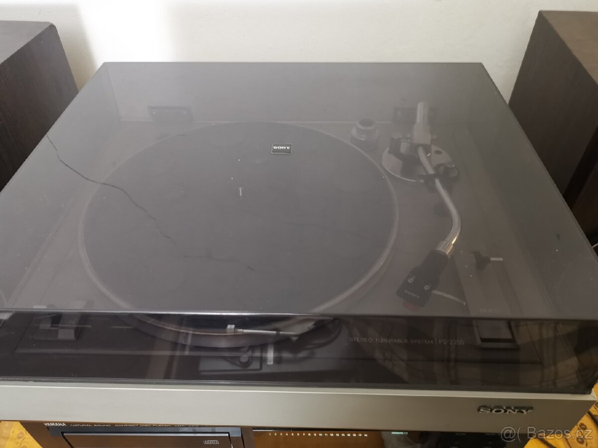 Gramo Sony PS 2350 - 7