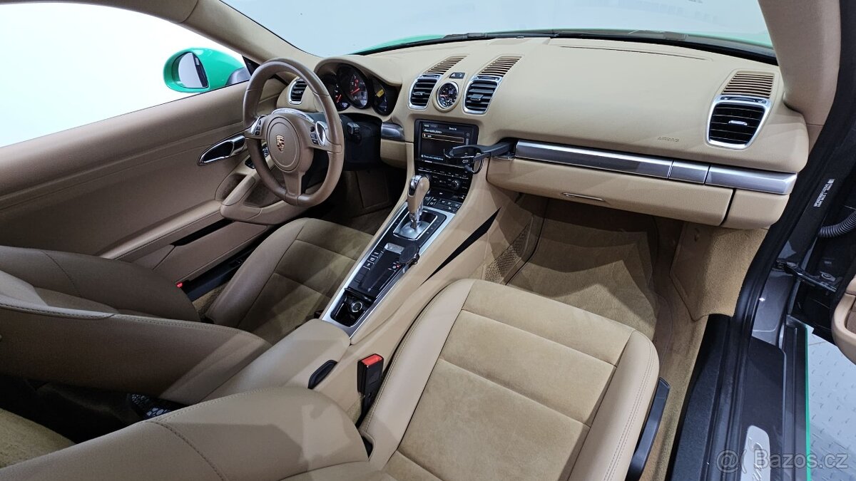 2015 PORSCHE CAYMAN 3.4S - 7