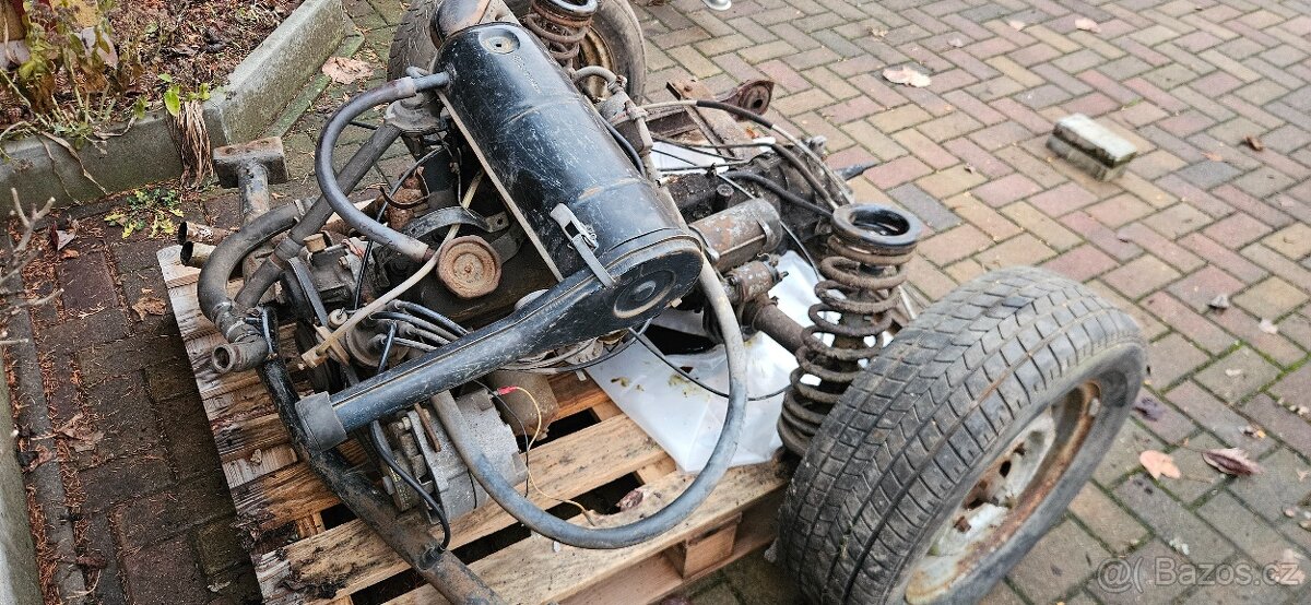 Škoda 120 motor s převodovkou - 7