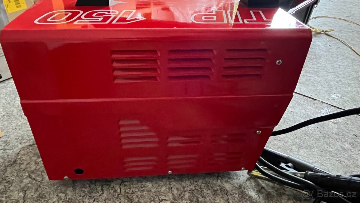 Prodám transformát. svářečku značky T.I.P. (model 150) - 7