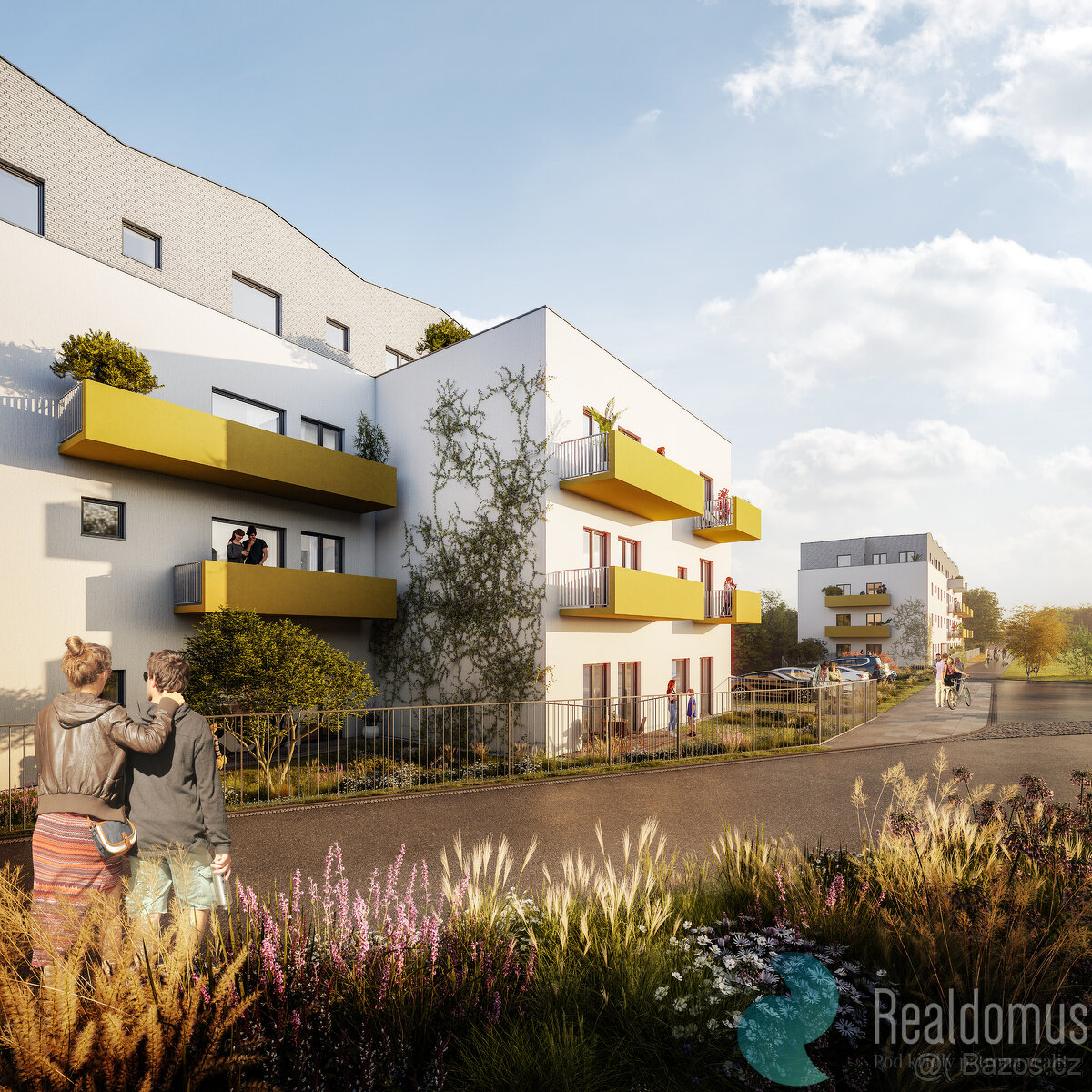 Byt B-3C, 3+kk, balkon - 7