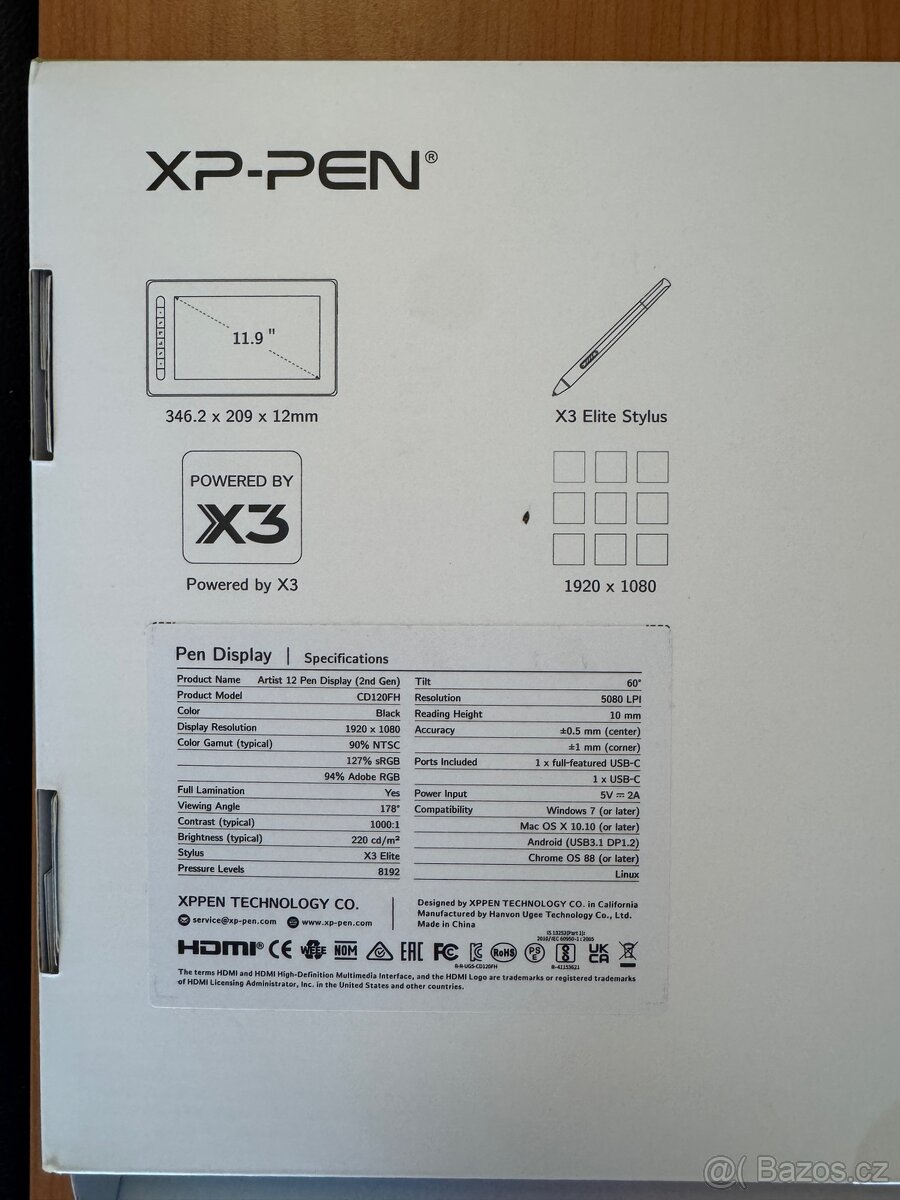 Grafický tablet XP-PEN - 7