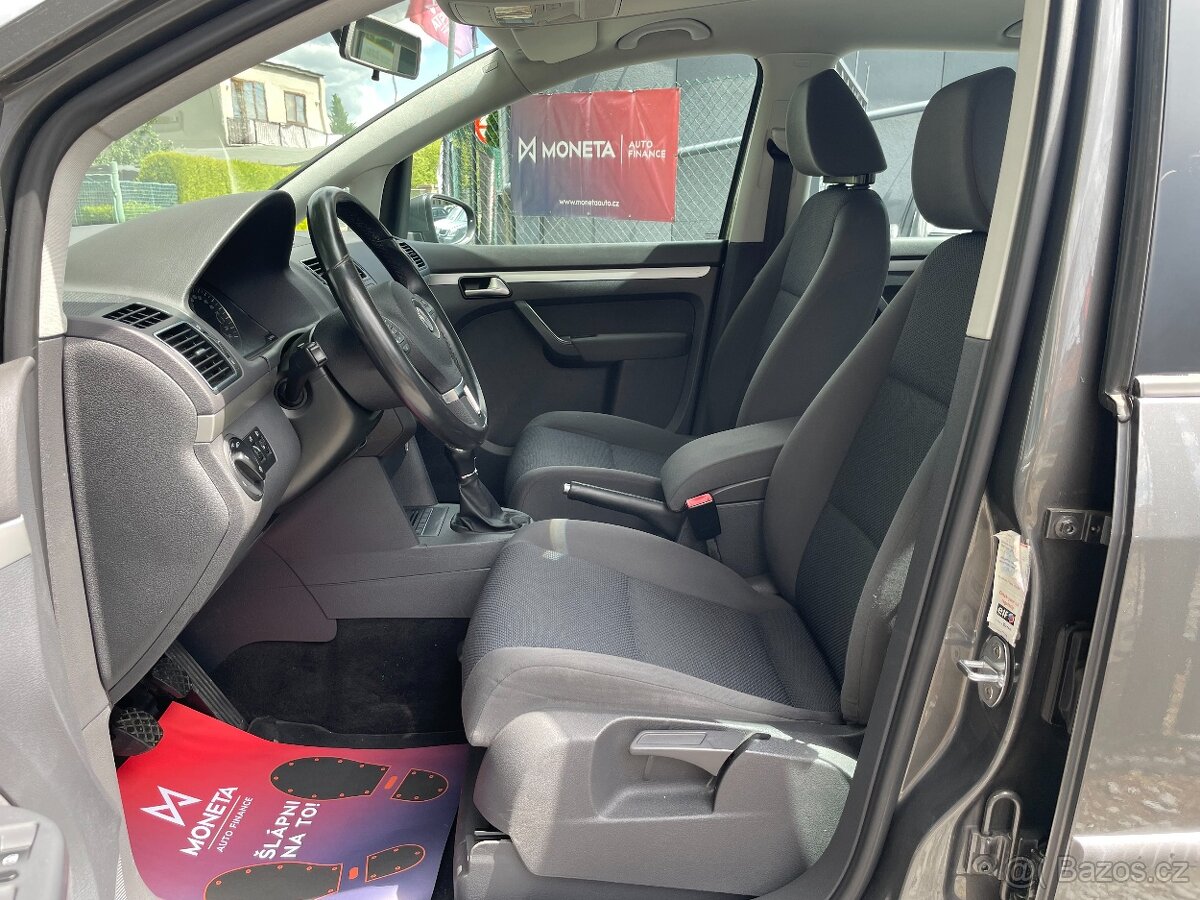 VW Touran 1.6 TDi Navigace,Climatronic - 7