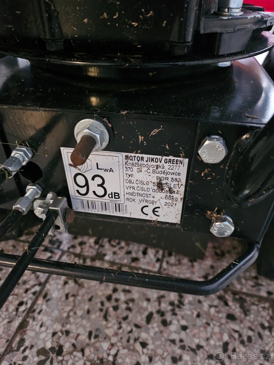 Bubnová sekačka - 7