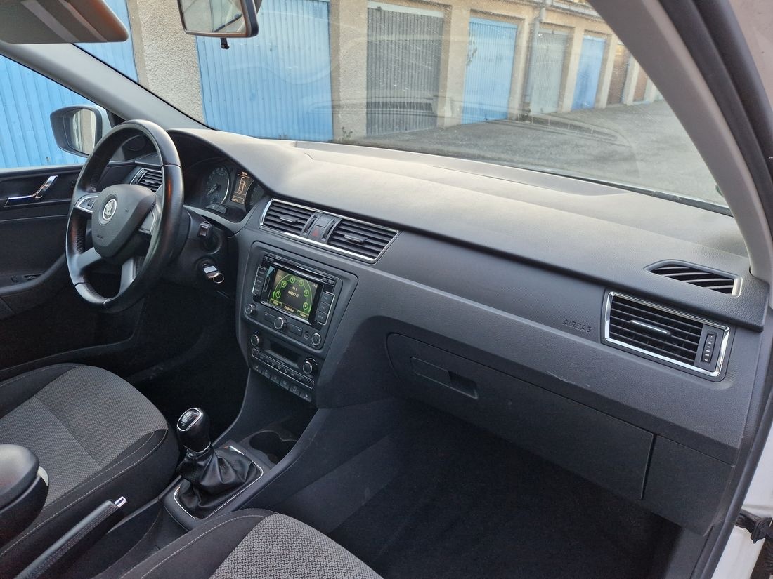 Škoda rapid 1.6 - 7