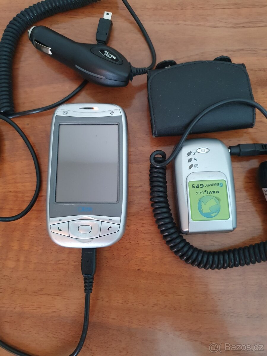 Prodám QTEK 9100MDA s příslušenstvím - 7