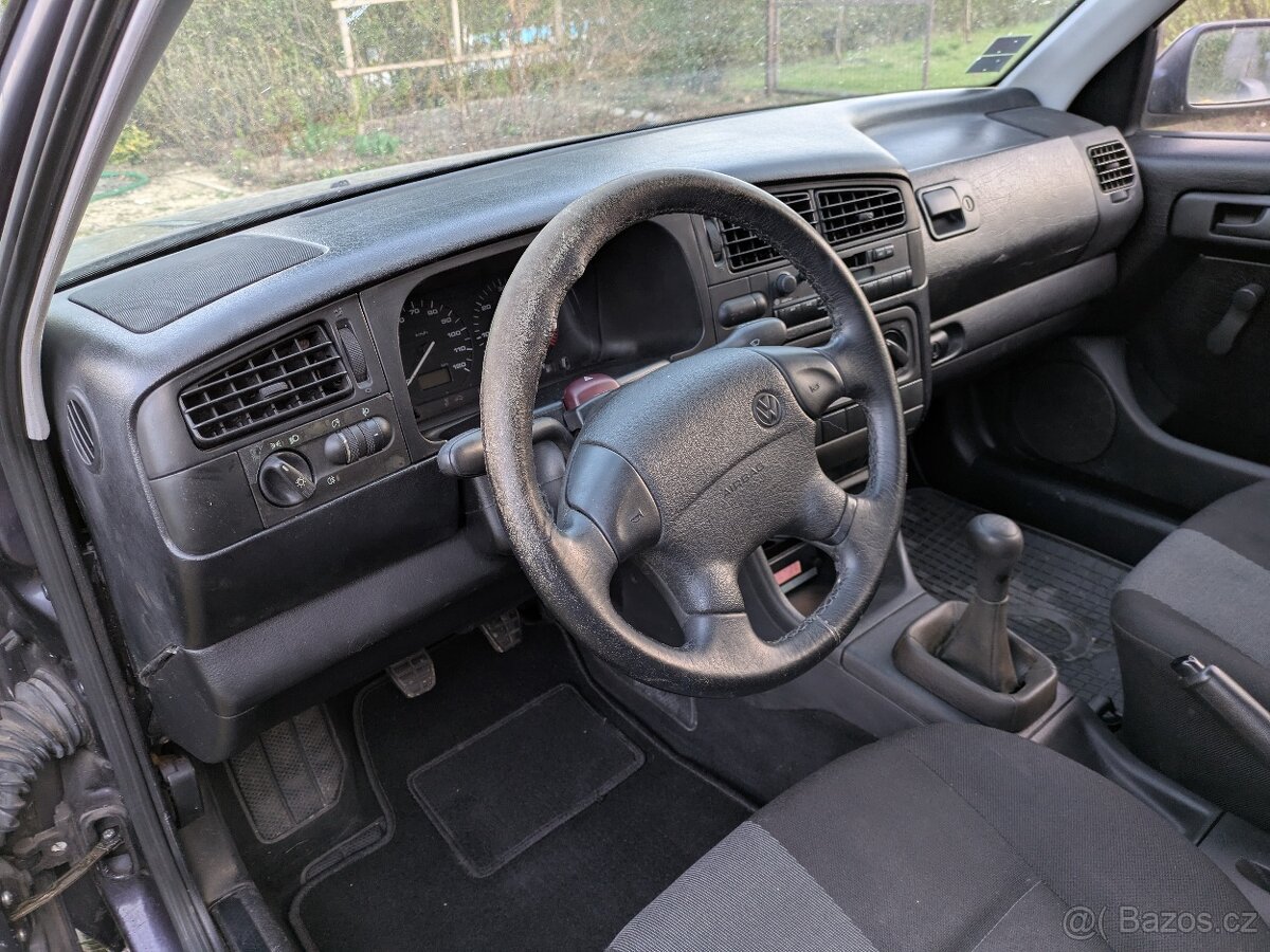 ZNIZENA CENA Volkswagen Golf mk3 Citystromer elektromobil - 7