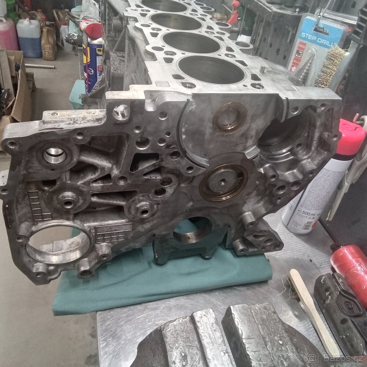 Blok motoru T5 BPC - 7