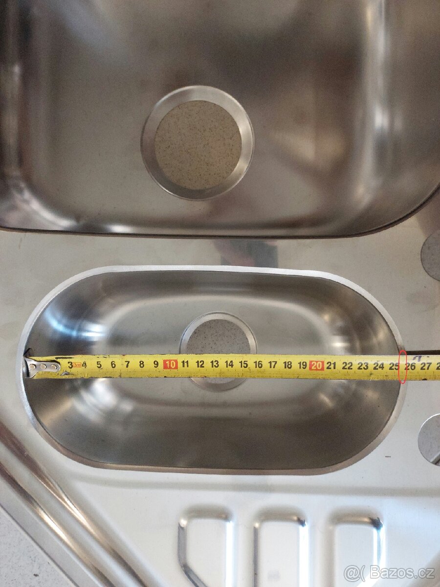Plechový dřez Franke - 7