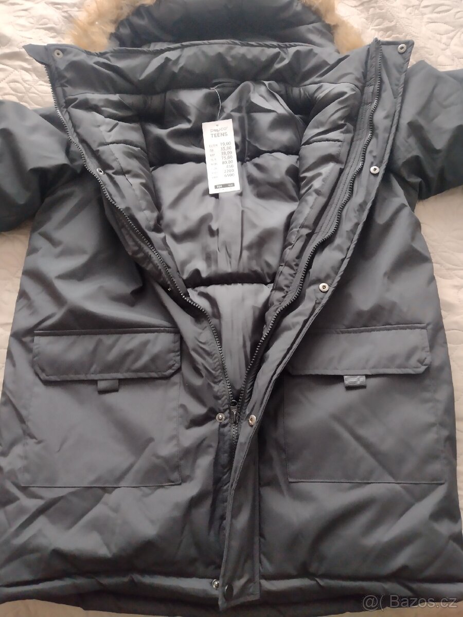 Zimní bunda vel. 164 - Nová - 7