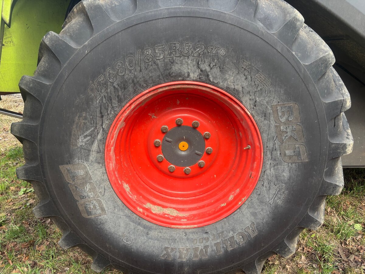 Claas Lexion 560 - 7