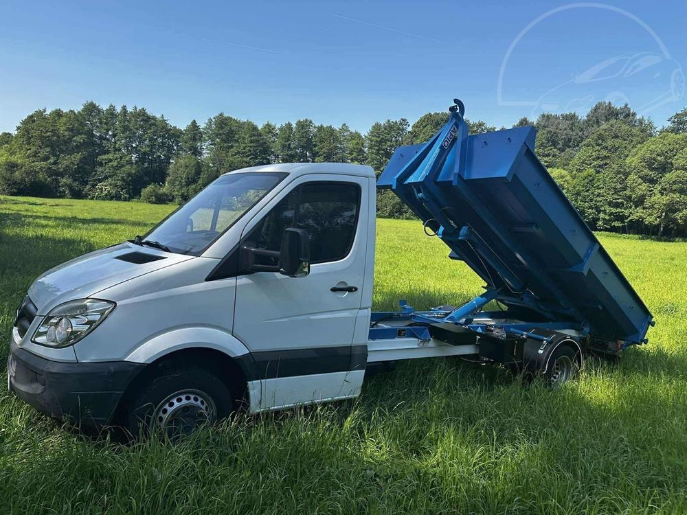 Mercedes-Benz Sprinter 513CDi nosič N1 sk.B - 7
