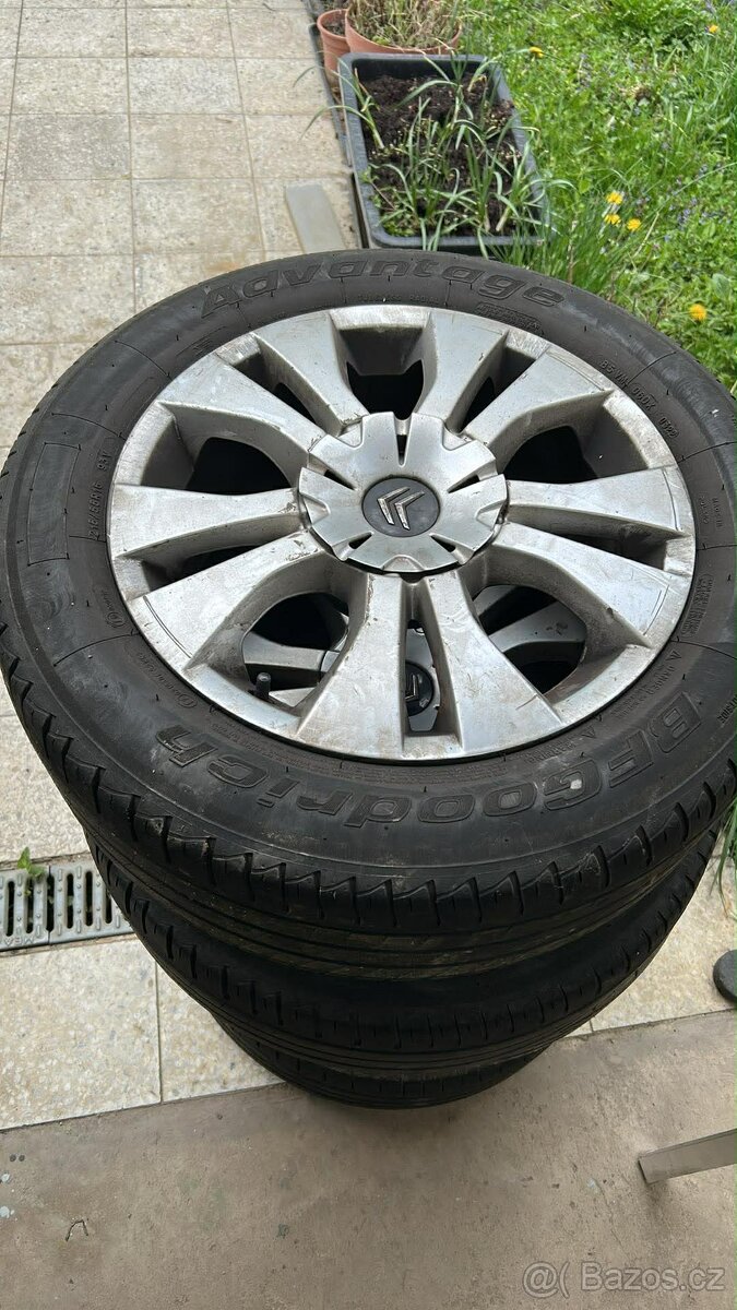 Pneu+disky - 7