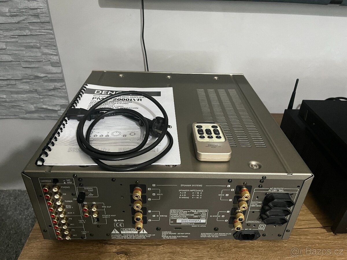 Denon PMA 2000IVR - 7