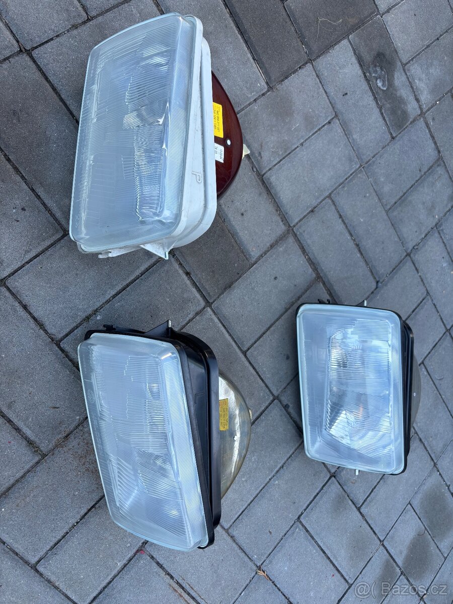 Přední světla Škoda 105L, 120L, 125L, 130L - 7