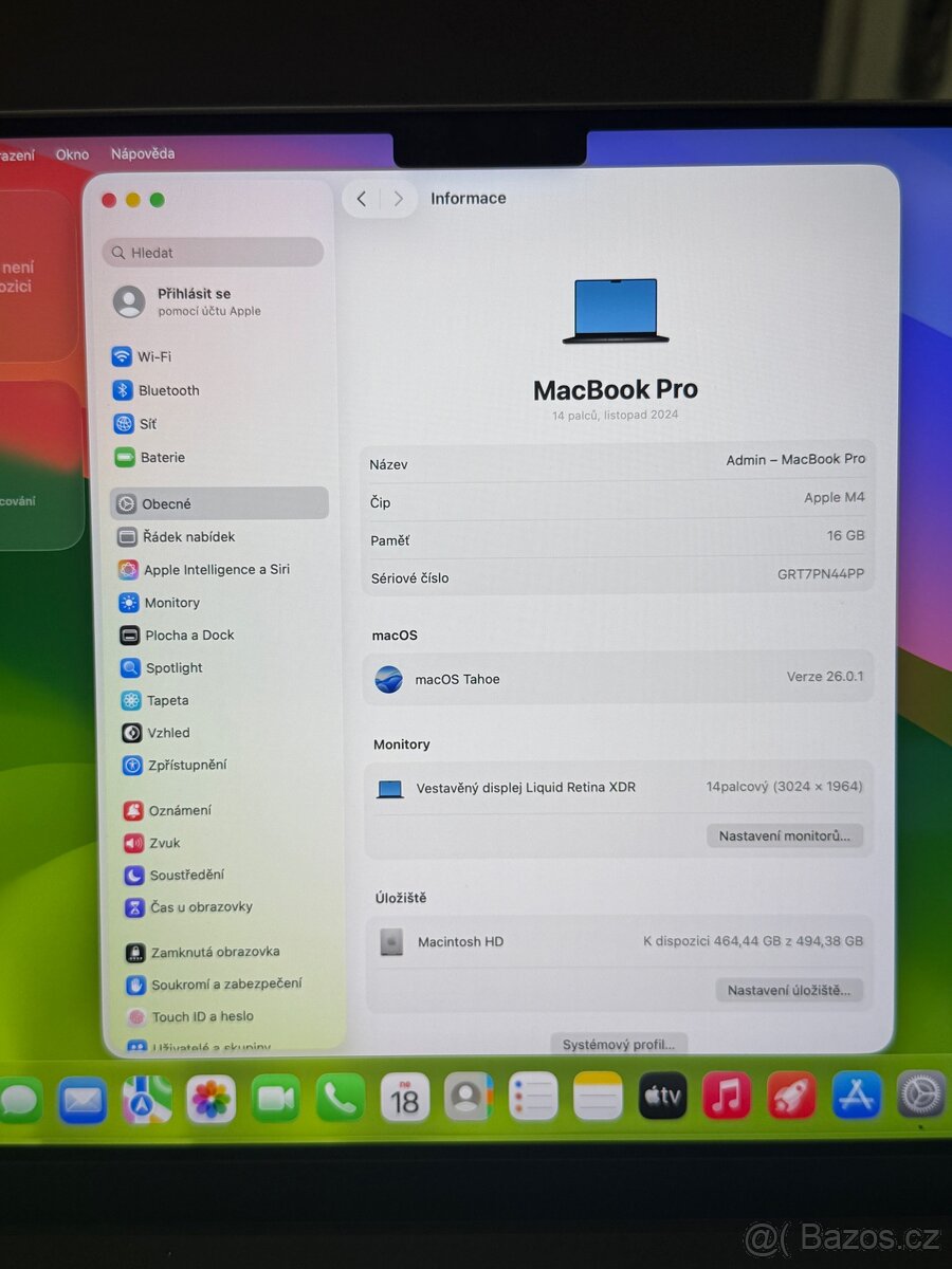 MacBook PRO M4 14” - 7