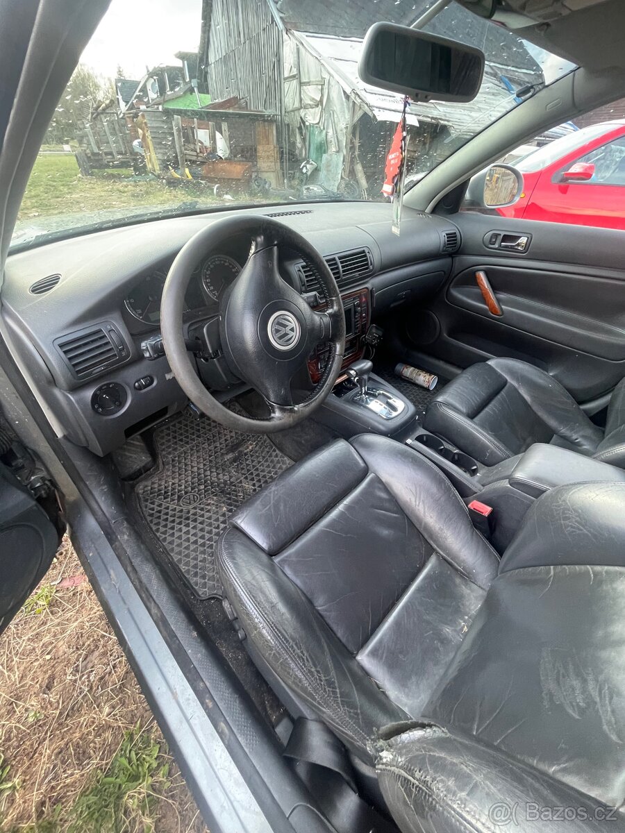 Passat b5.5 2.5tdi 4motion 132kw veškeré nd - 7